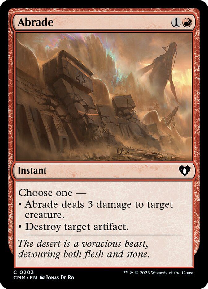 Abrade Abrade