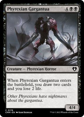Phyrexian Gargantua Phyrexian Gargantua