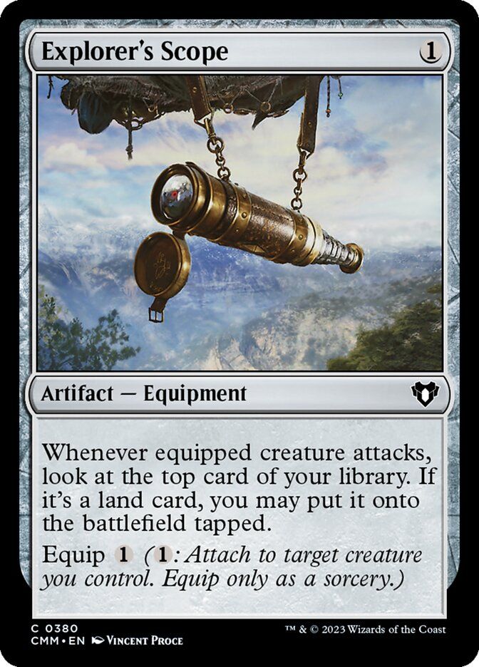 Explorer's Scope Explorer's Scope