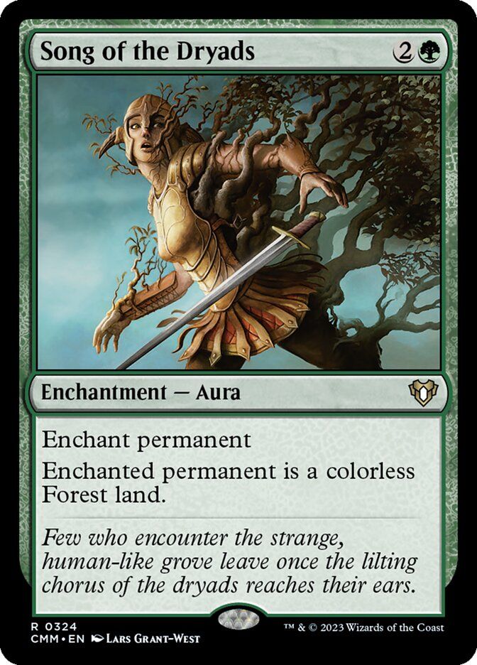 Song of the Dryads Song of the Dryads