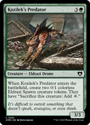 Kozilek's Predator Kozilek's Predator