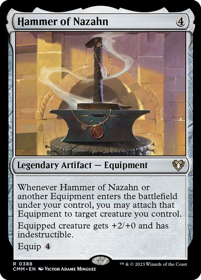 Hammer of Nazahn Hammer of Nazahn
