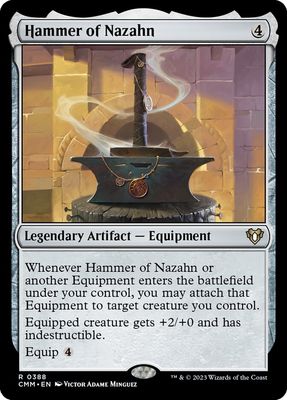 Hammer of Nazahn Hammer of Nazahn