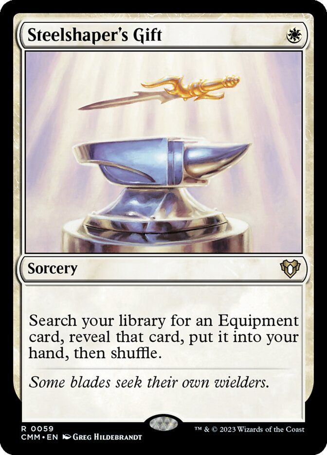 Steelshaper's Gift Steelshaper's Gift