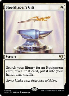 Steelshaper's Gift Steelshaper's Gift