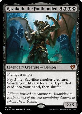 Razaketh, the Foulblooded Razaketh, the Foulblooded
