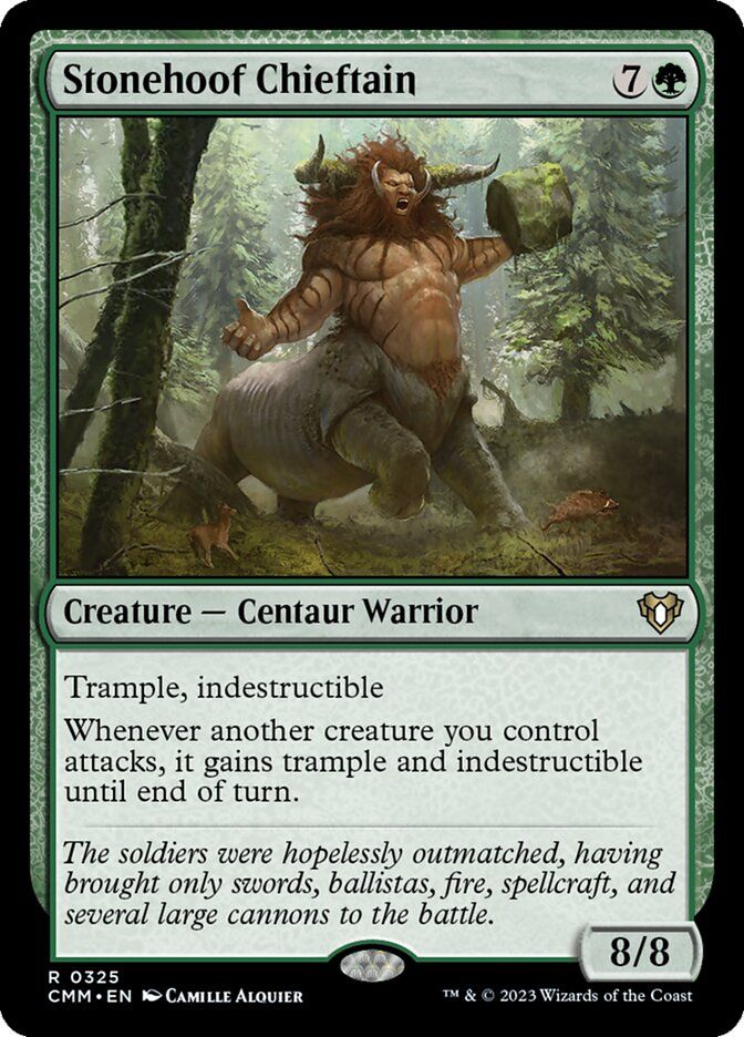 Stonehoof Chieftain Stonehoof Chieftain