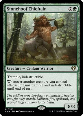 Stonehoof Chieftain Stonehoof Chieftain