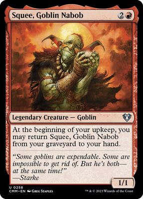 Squee, Goblin Nabob Squee, Goblin Nabob