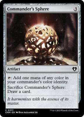 Commander's Sphere Commander's Sphere