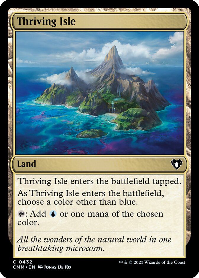 Thriving Isle Thriving Isle