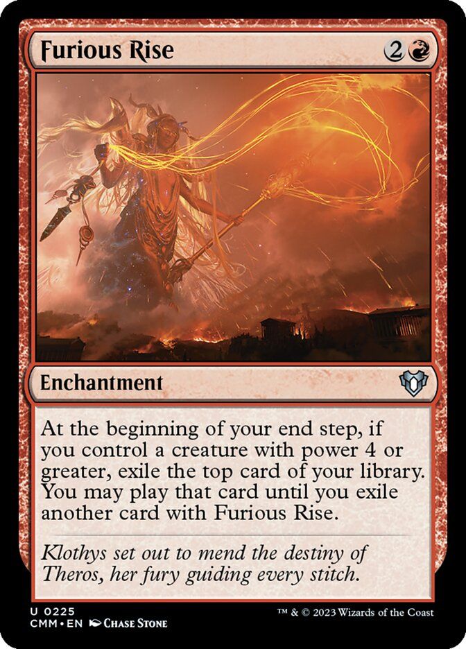 Furious Rise Furious Rise