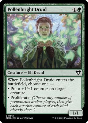 Pollenbright Druid Pollenbright Druid