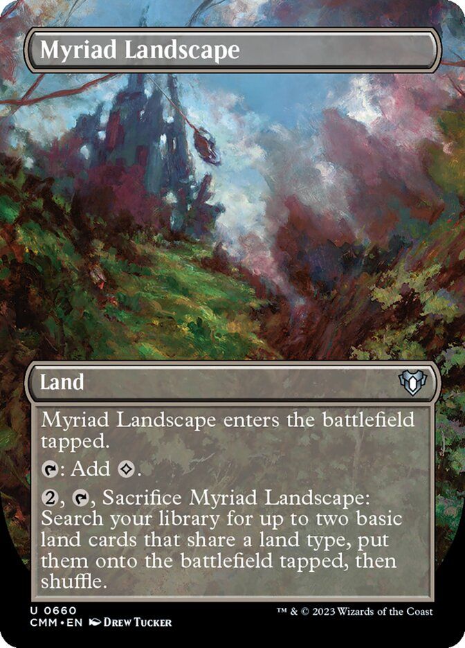 Myriad Landscape Myriad Landscape
