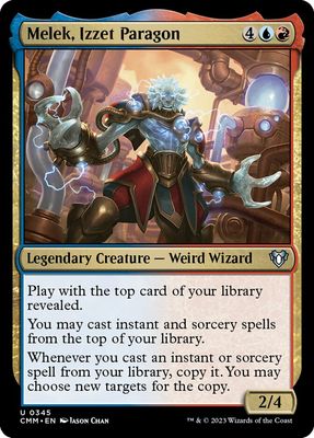 Melek, Izzet Paragon Melek, Izzet Paragon