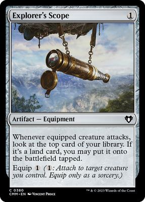 Explorer's Scope Explorer's Scope
