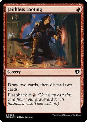 Faithless Looting Faithless Looting