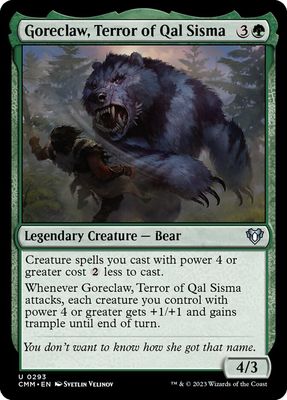 Goreclaw, Terror of Qal Sisma Goreclaw, Terror of Qal Sisma