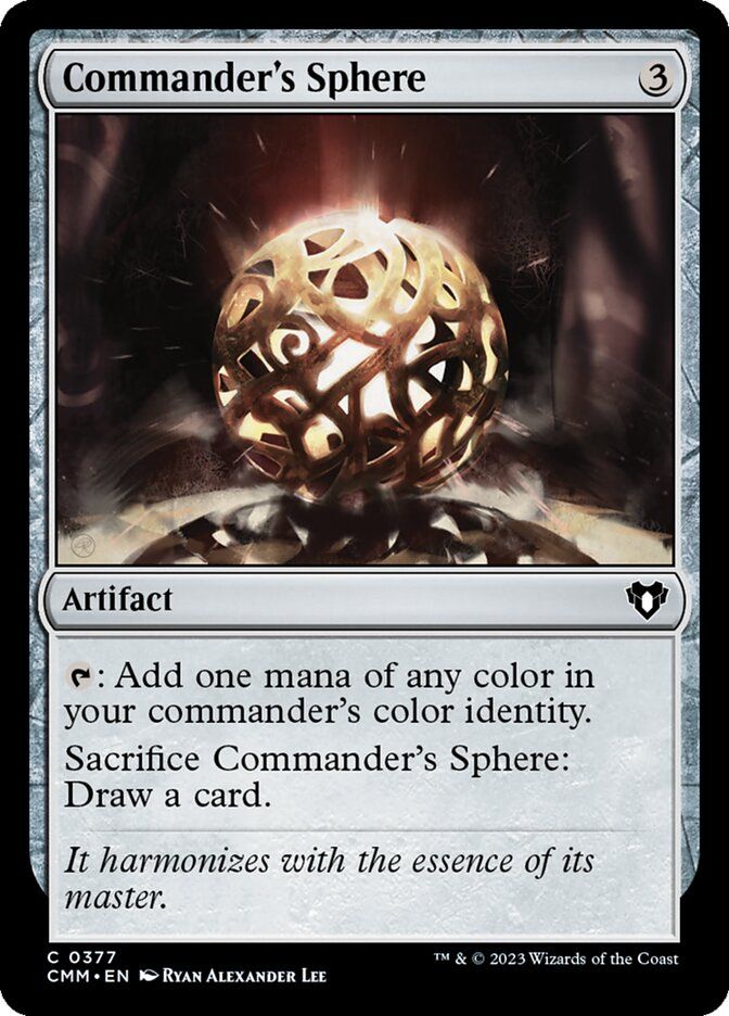 Commander's Sphere Commander's Sphere