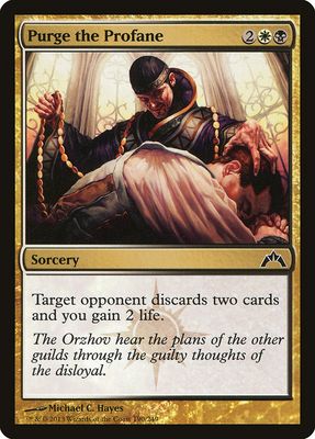 Purge the Profane