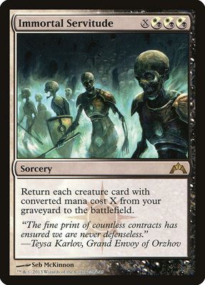 Immortal Servitude Immortal Servitude