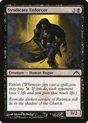 Syndicate Enforcer Syndicate Enforcer