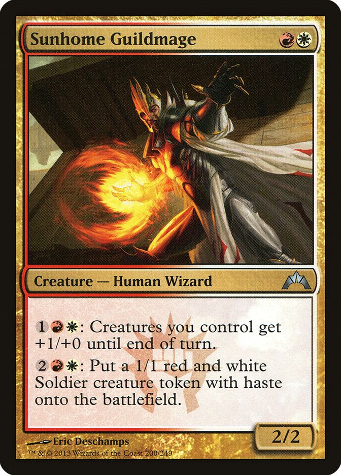 Sunhome Guildmage Sunhome Guildmage