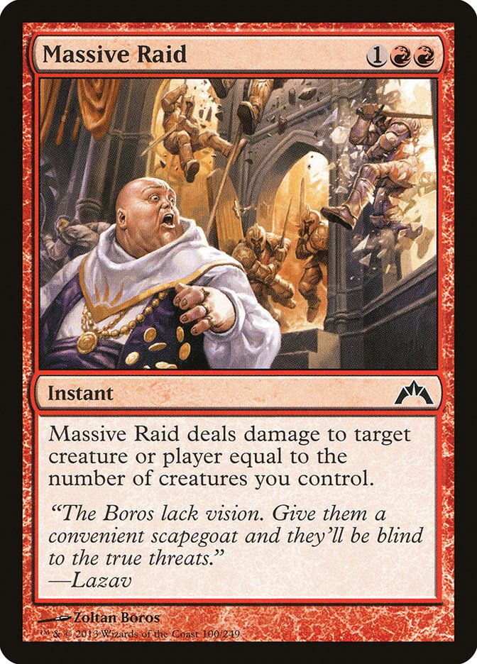 Massive Raid Massive Raid
