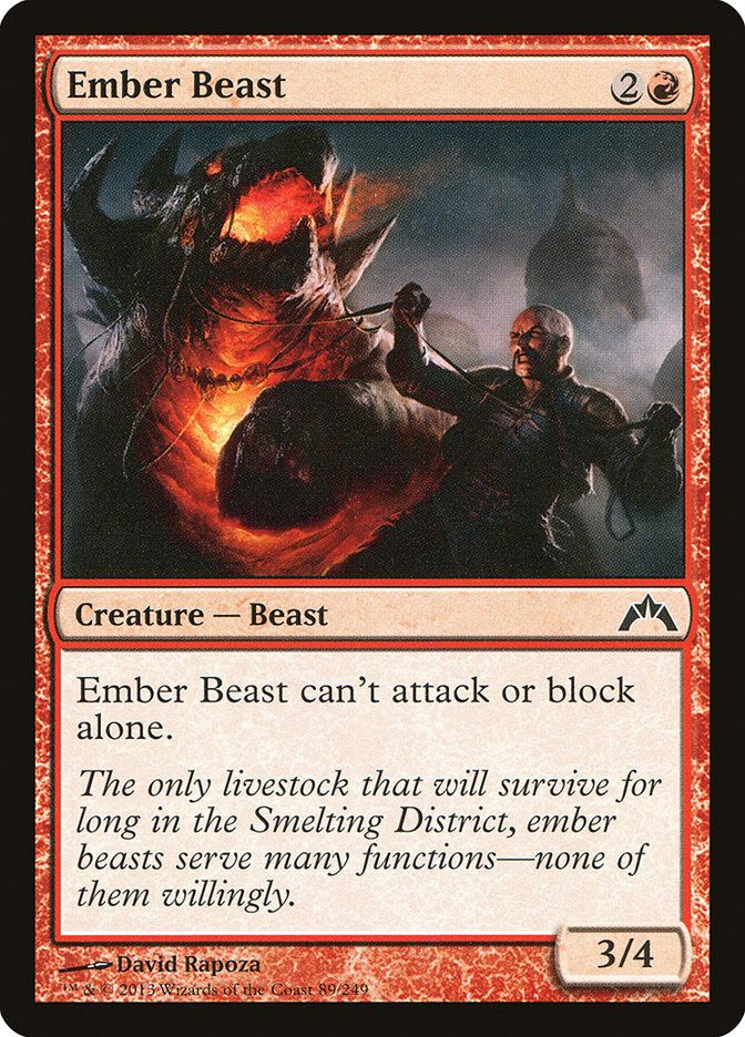 Ember Beast Ember Beast