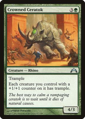 Crowned Ceratok Crowned Ceratok