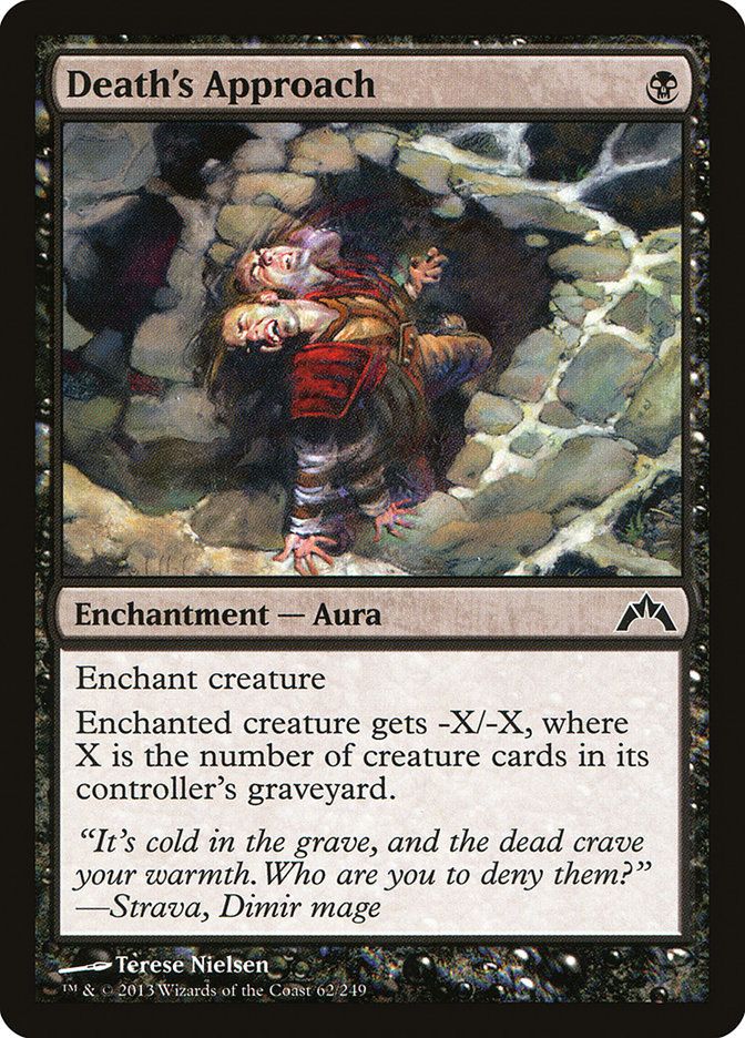 Death's Approach Death's Approach