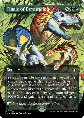 Finale of Devastation Finale of Devastation