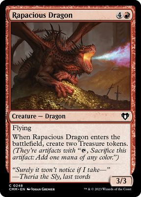 Rapacious Dragon Rapacious Dragon