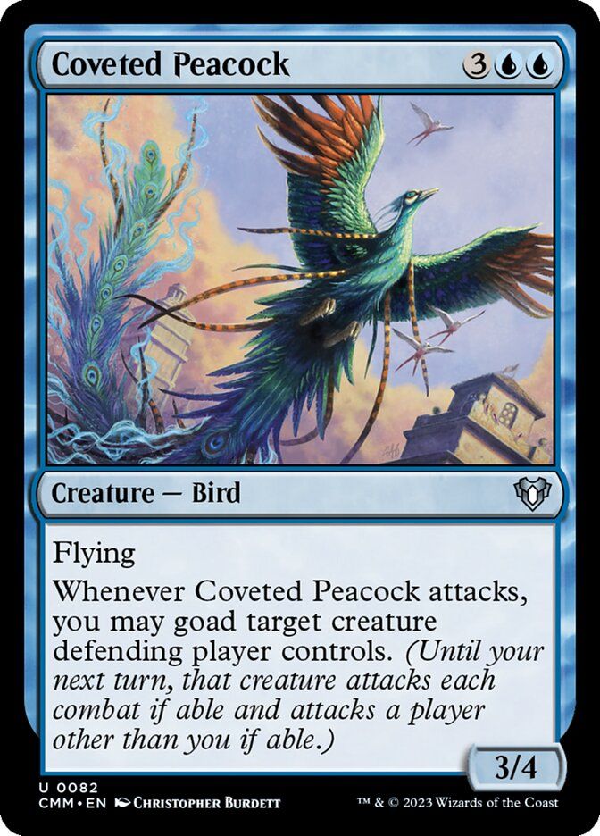 Coveted Peacock Coveted Peacock