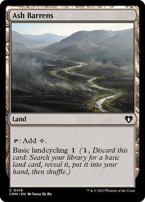 Ash Barrens Ash Barrens