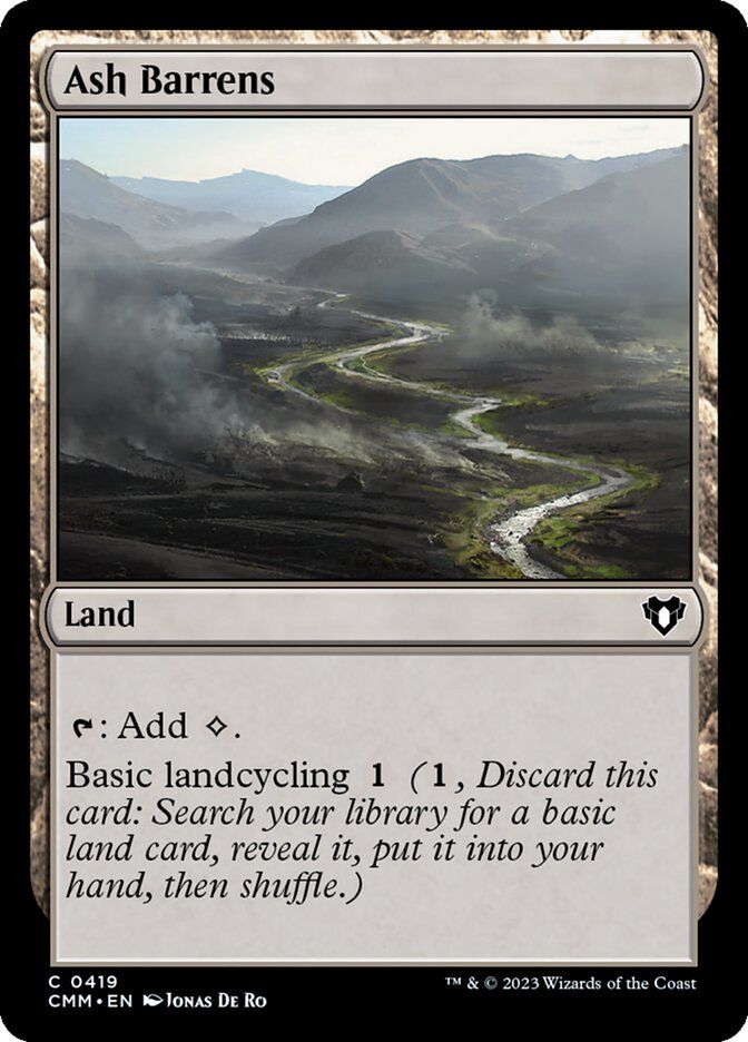 Ash Barrens Ash Barrens
