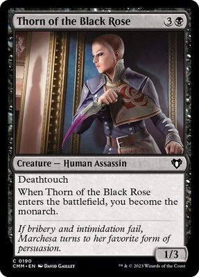 Thorn of the Black Rose Thorn of the Black Rose