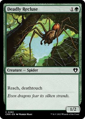 Deadly Recluse Deadly Recluse