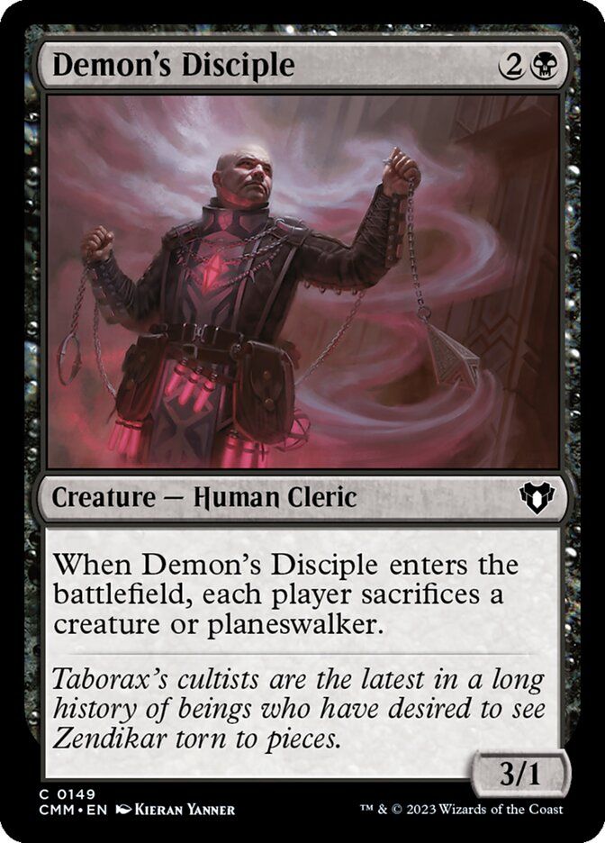 Demon's Disciple Demon's Disciple