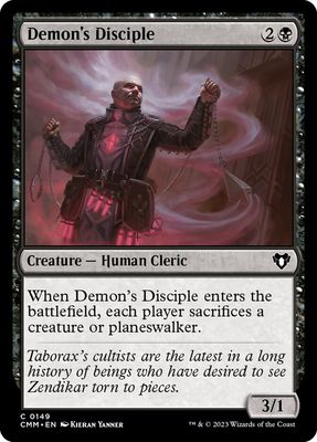 Demon's Disciple Demon's Disciple