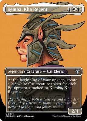 Kemba, Kha Regent Kemba, Kha Regent