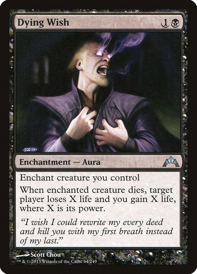 Dying Wish Dying Wish