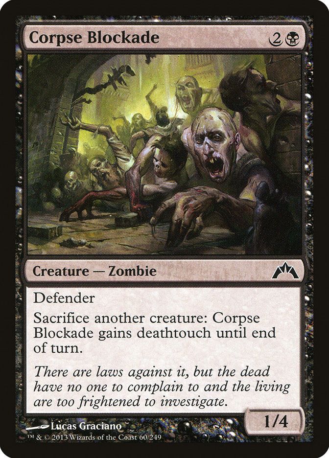 Corpse Blockade Corpse Blockade