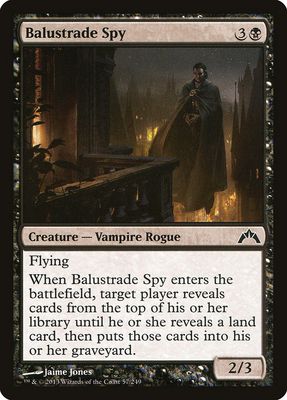 Balustrade Spy Balustrade Spy