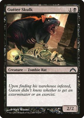 Gutter Skulk Gutter Skulk
