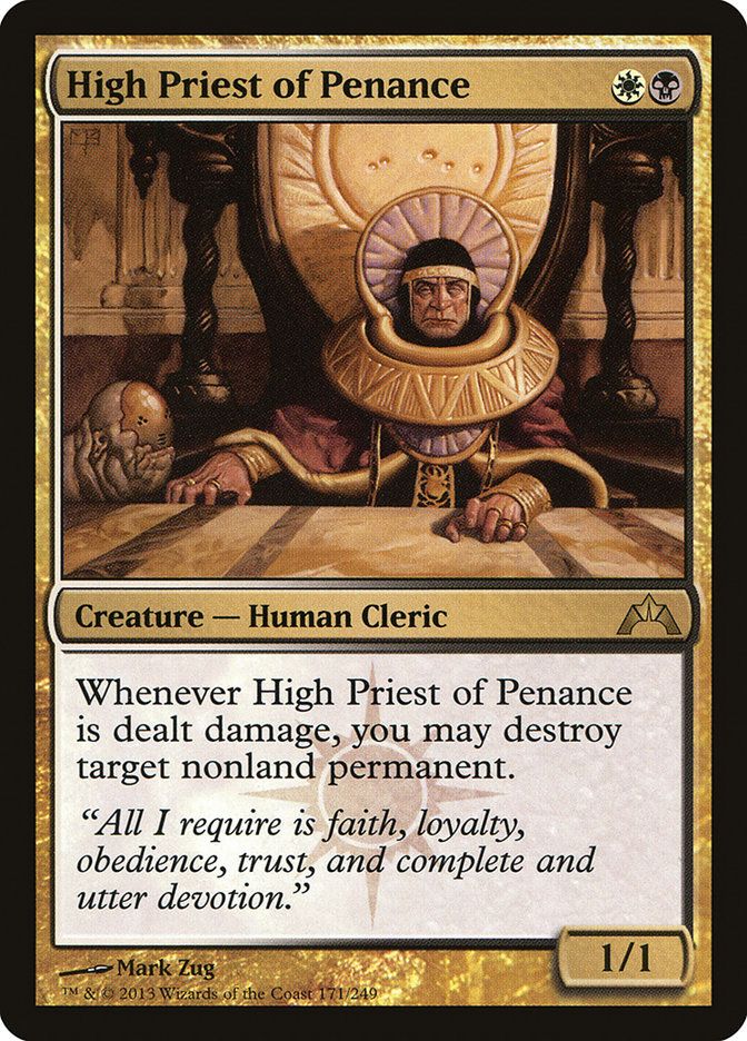 High Priest of Penance High Priest of Penance