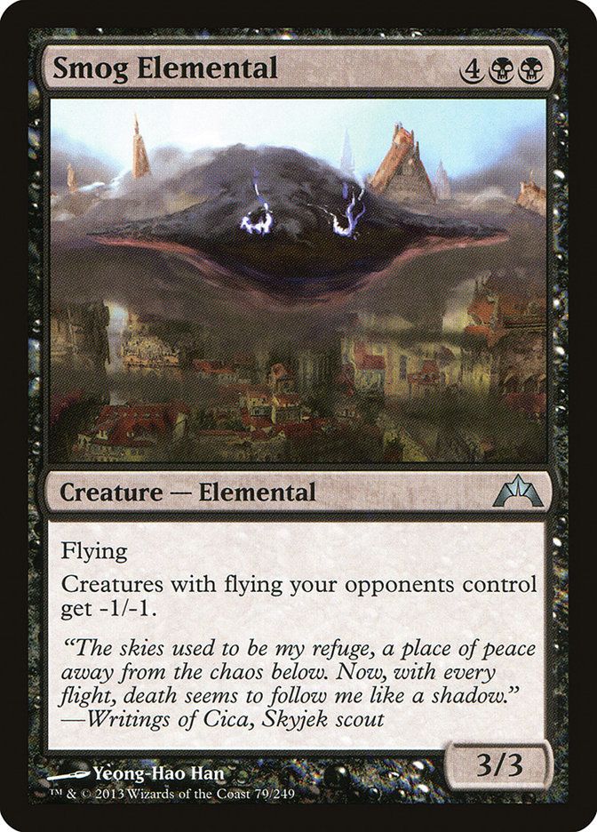 Smog Elemental Smog Elemental