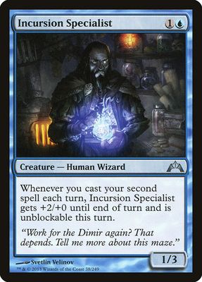 Incursion Specialist Incursion Specialist