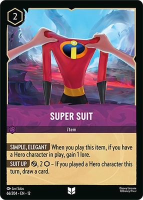 Super Suit Super Suit