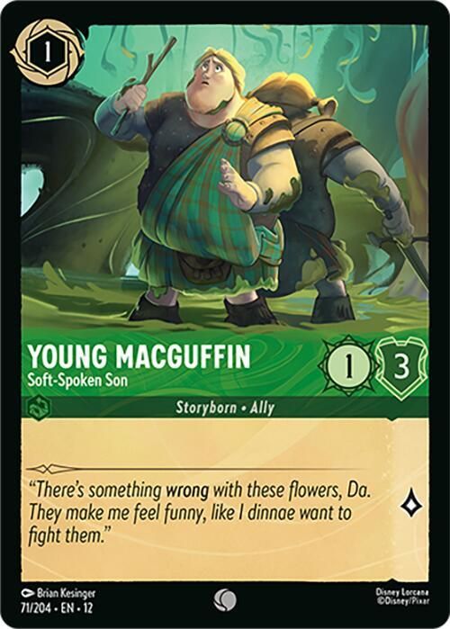 Young MacGuffin - Soft-Spoken Son Young MacGuffin - Soft-Spoken Son